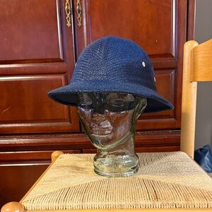 Navy Blue Men's Safari Style Hat